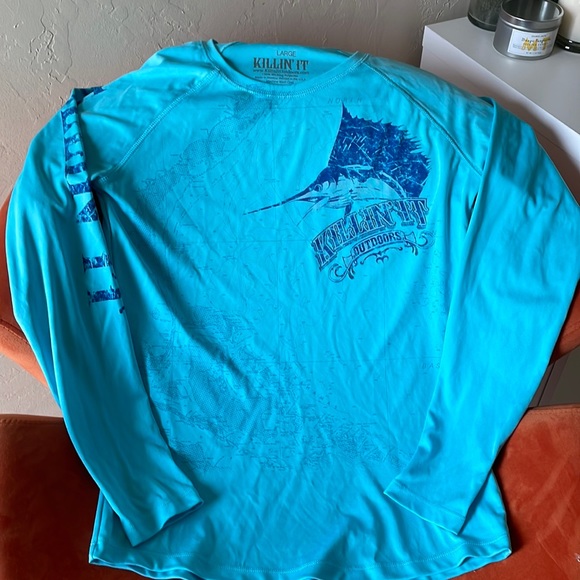 Killin’ It Outdoors Tops - Killin’ It woman’s fishing shirt